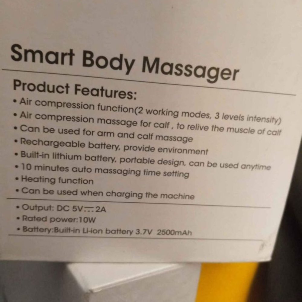 Smart Body Massager BRAND NEW - Picture 2 of 2